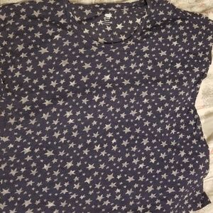 Patriotic Crew-Neck Tee